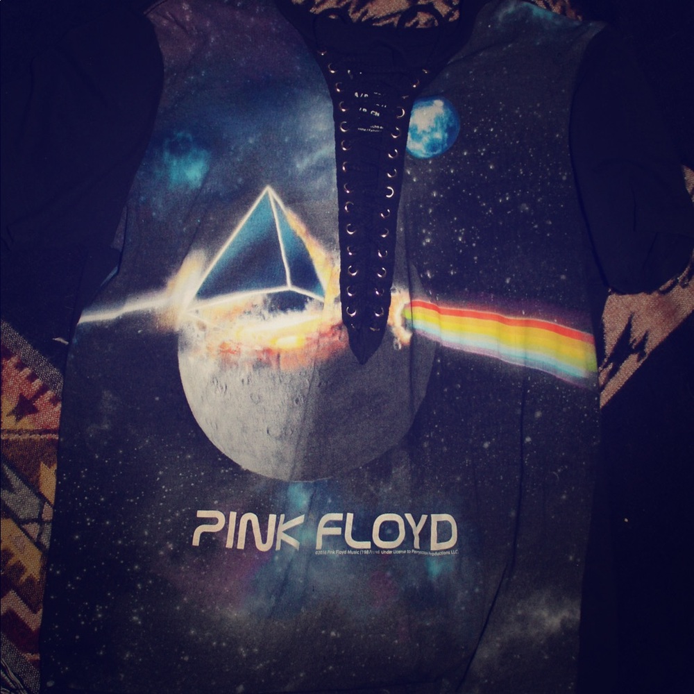 Vintage Pink Floyd graphic tee